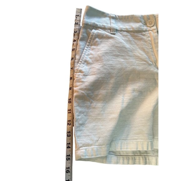 Loft Linen white short Size 4 - Picture 4 of 11